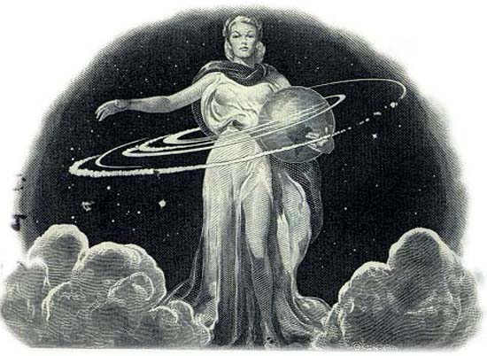 globe woman